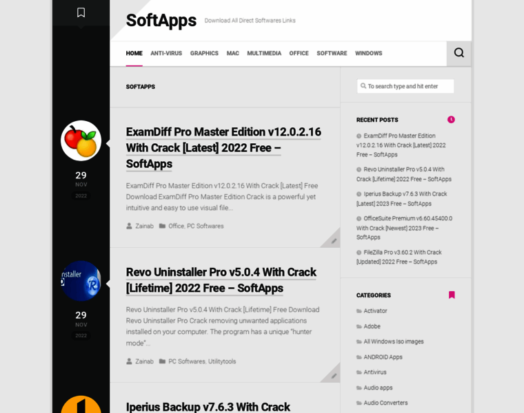 Softapps.org thumbnail