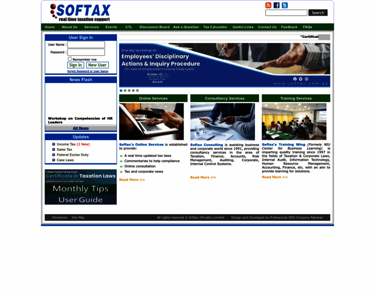 Softax.com.pk thumbnail