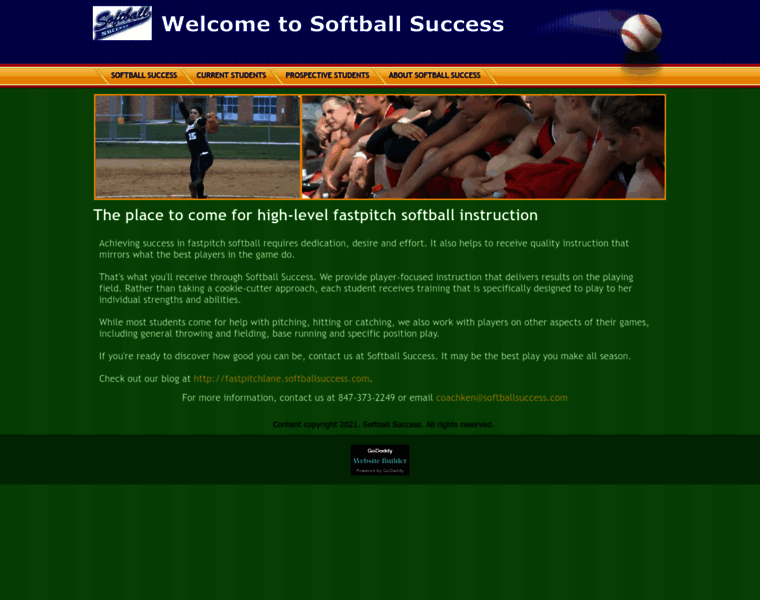 Softballsuccess.com thumbnail