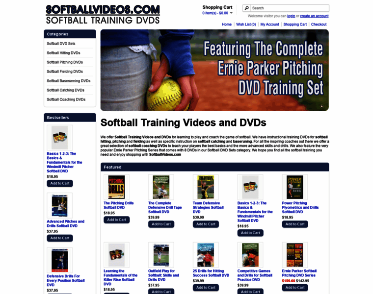 Softballvideos.com thumbnail