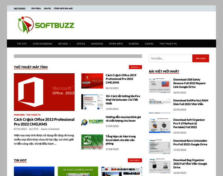 Softbuzz.net thumbnail