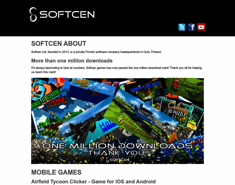 Softcen.com thumbnail