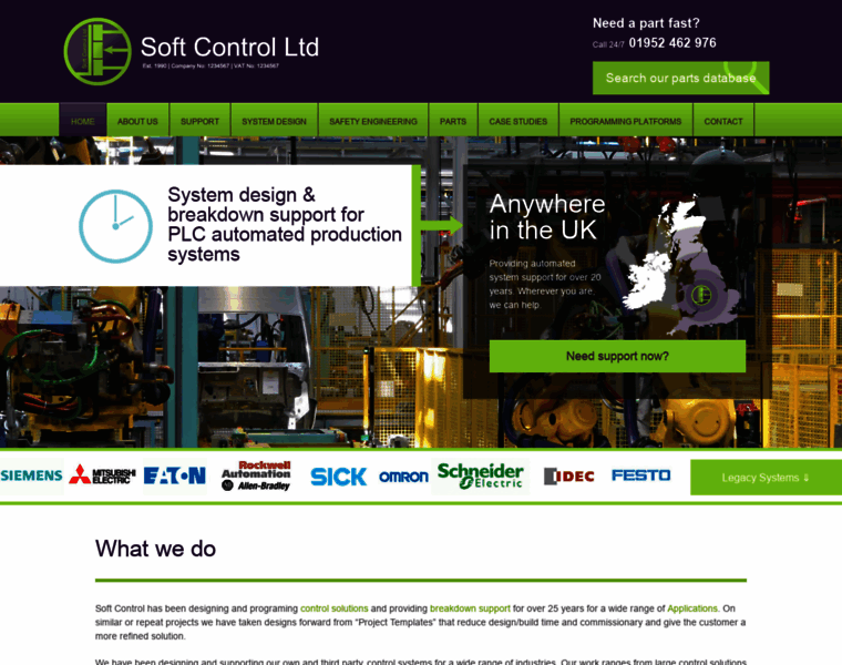 Softcontrol.co.uk thumbnail