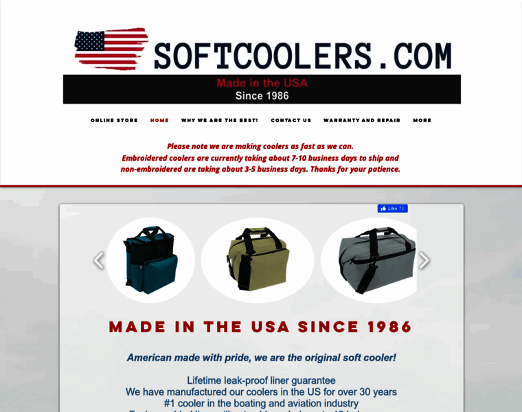 Softcoolers.com thumbnail