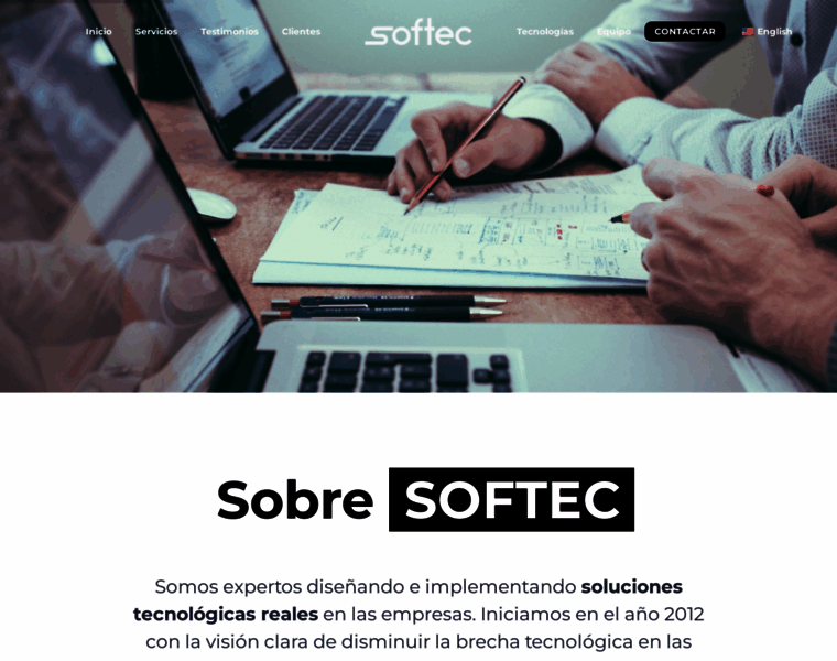 Softec.com.py thumbnail