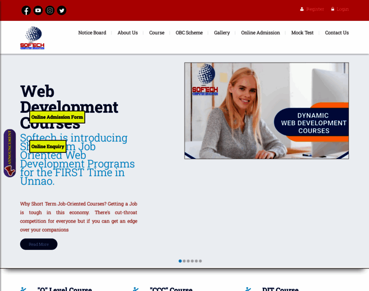 Softechcomputereducation.com thumbnail Softechcomputereducation.com thumbnail