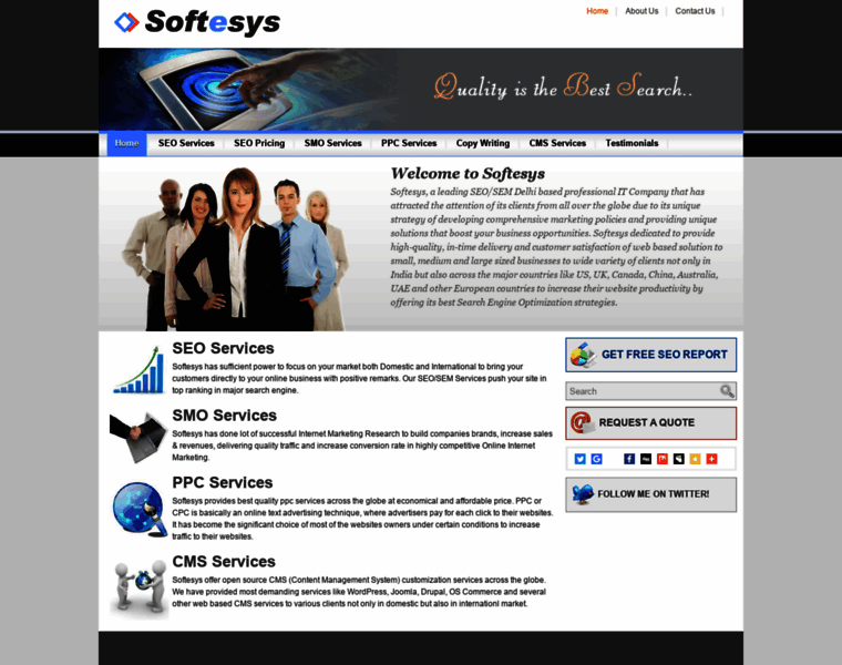 Softesys.com thumbnail