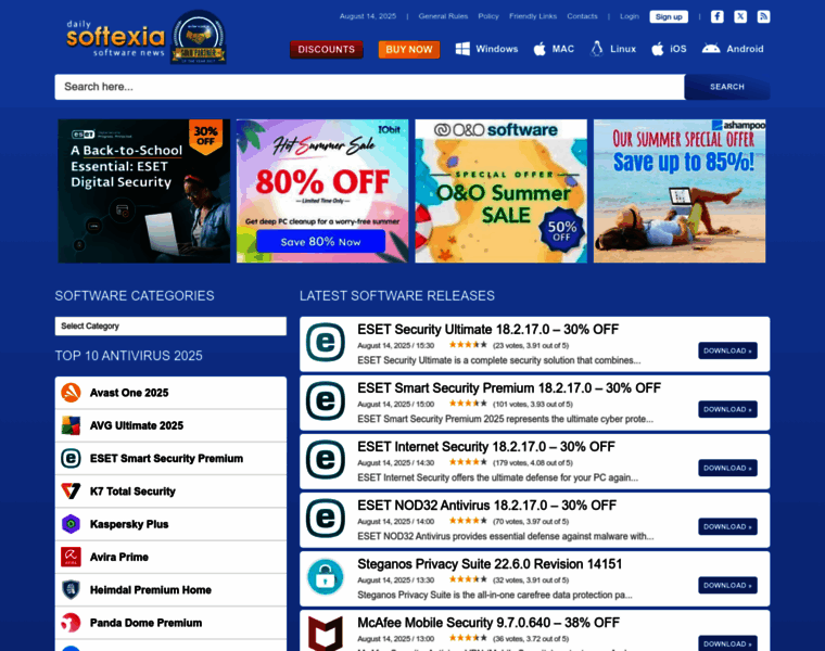 Softexia.com thumbnail