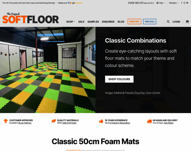 Softfloor.co.uk thumbnail Softfloor.co.uk thumbnail