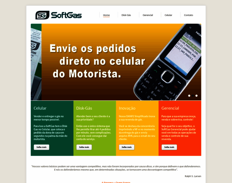 Softgas.com.br thumbnail