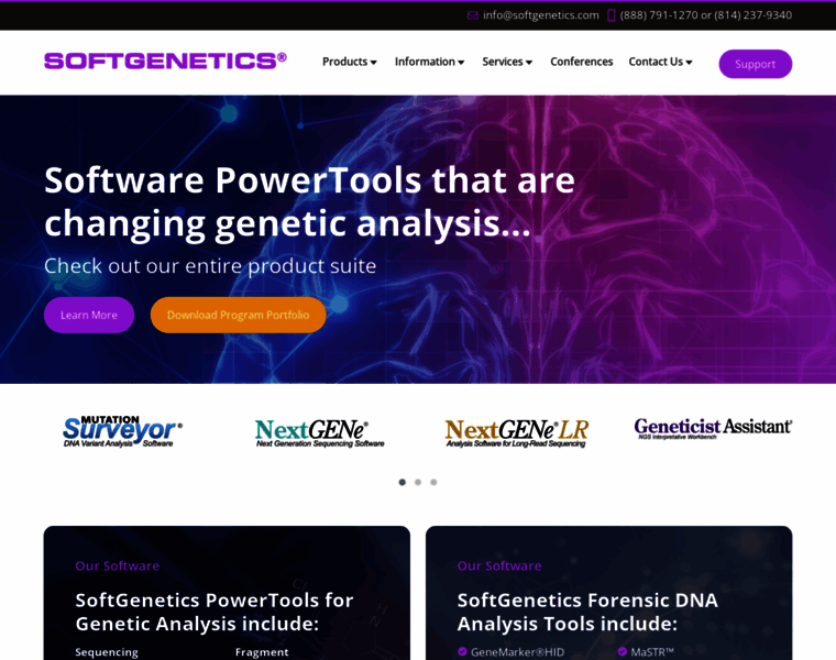 Softgenetics.com thumbnail