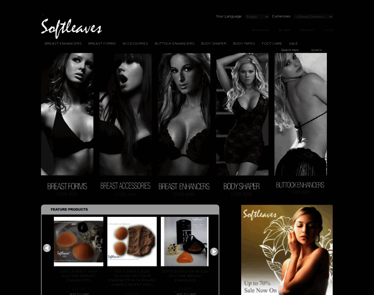 Softleaves.co.uk thumbnail
