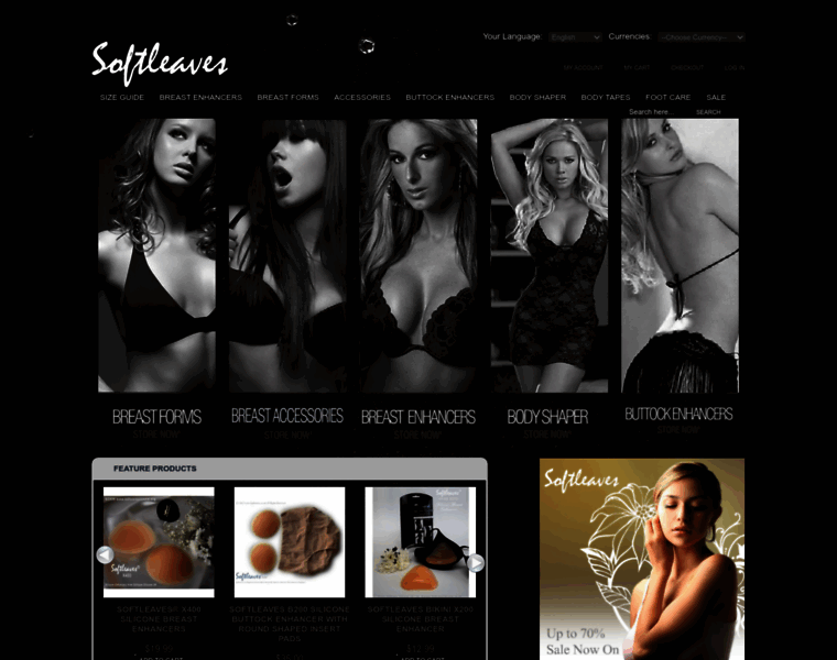 Softleaves.com thumbnail