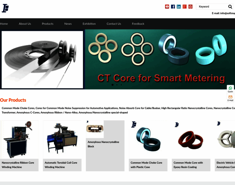 Softmagneticmaterials.com thumbnail