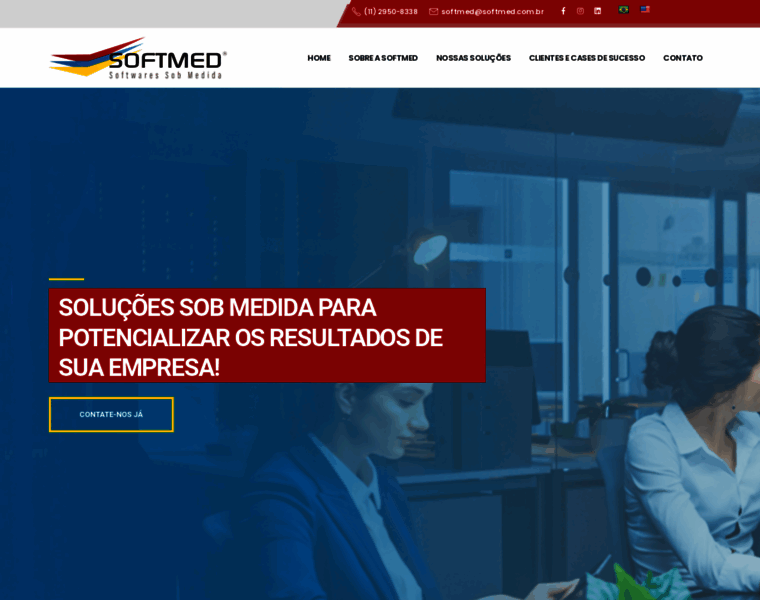 Softmed.com.br thumbnail