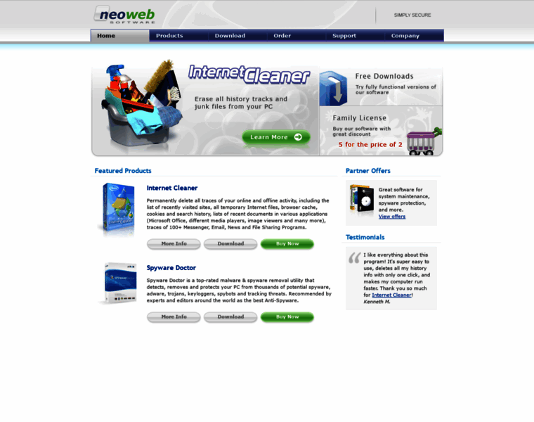 Softneoweb.com thumbnail