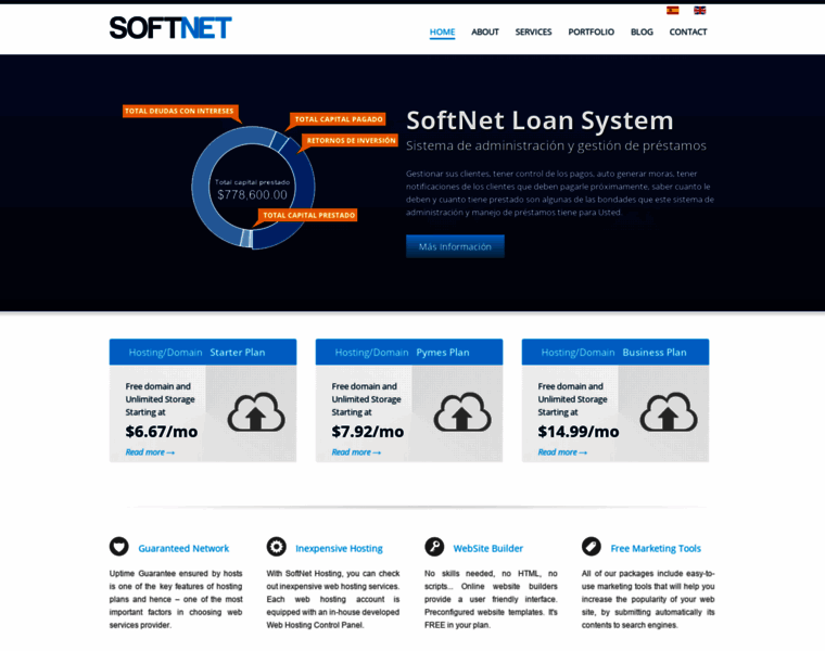 Softnet.com.do thumbnail
