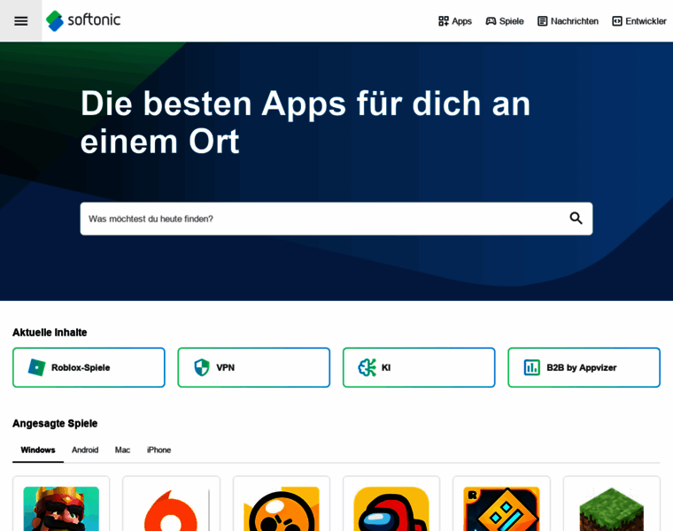 Softonic.de thumbnail Softonic.de thumbnail