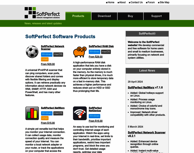 Softperfect.com thumbnail
