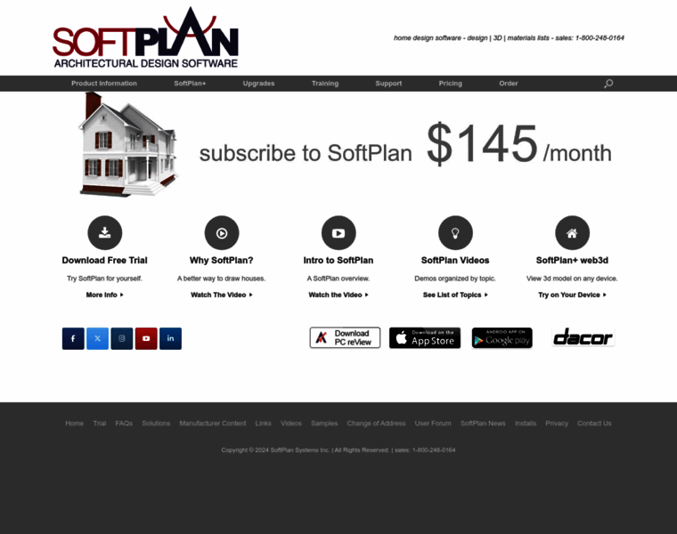 Softplan.com thumbnail