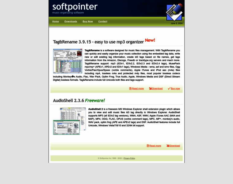 Softpointer.com thumbnail