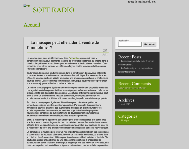 Softradio.fr thumbnail