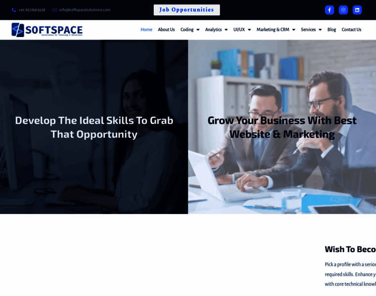 Softspacesolutions.com thumbnail