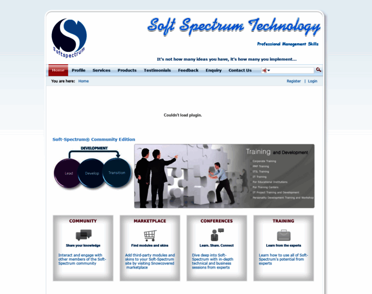 Softspectrum.net thumbnail