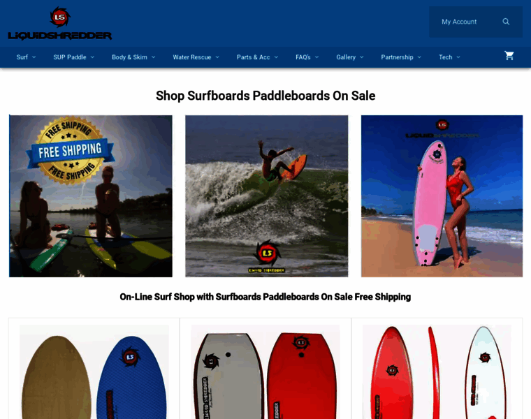Softsurfboards.com thumbnail