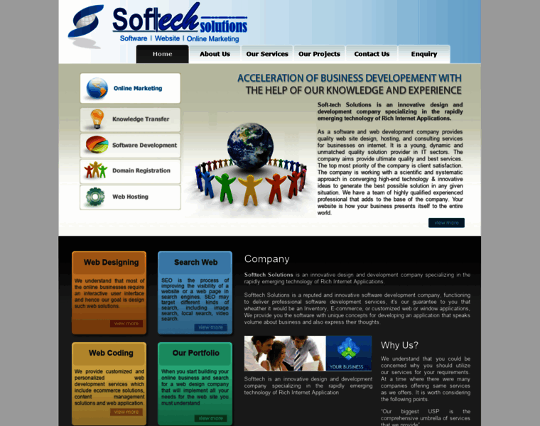 Softtechsolution.co.in thumbnail