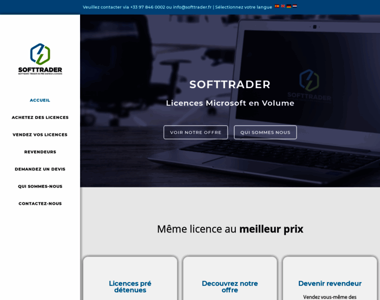 Softtrader.fr thumbnail