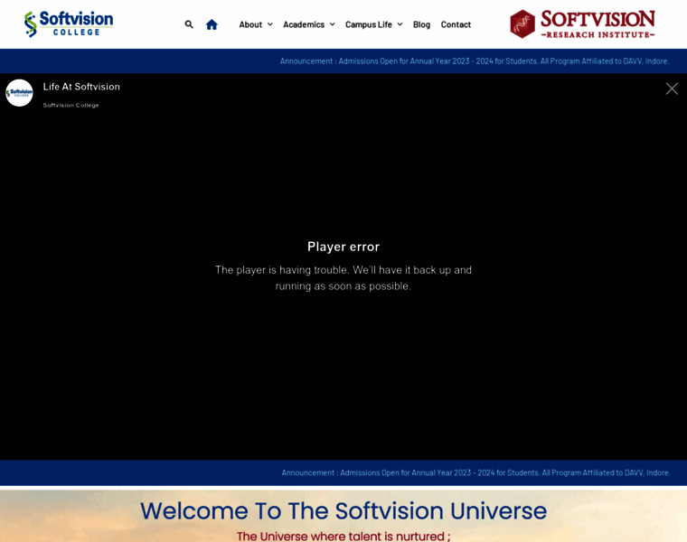 Softvision.co.in thumbnail