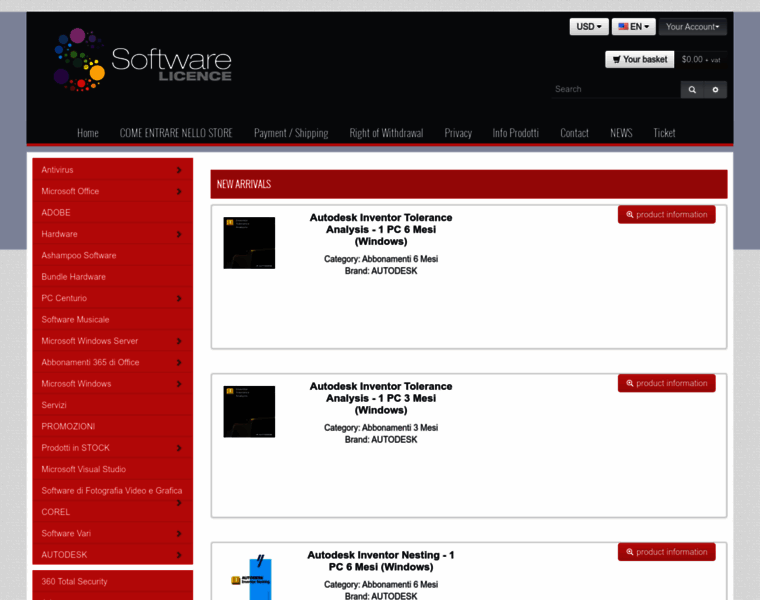 Software-license.it thumbnail Software-license.it thumbnail