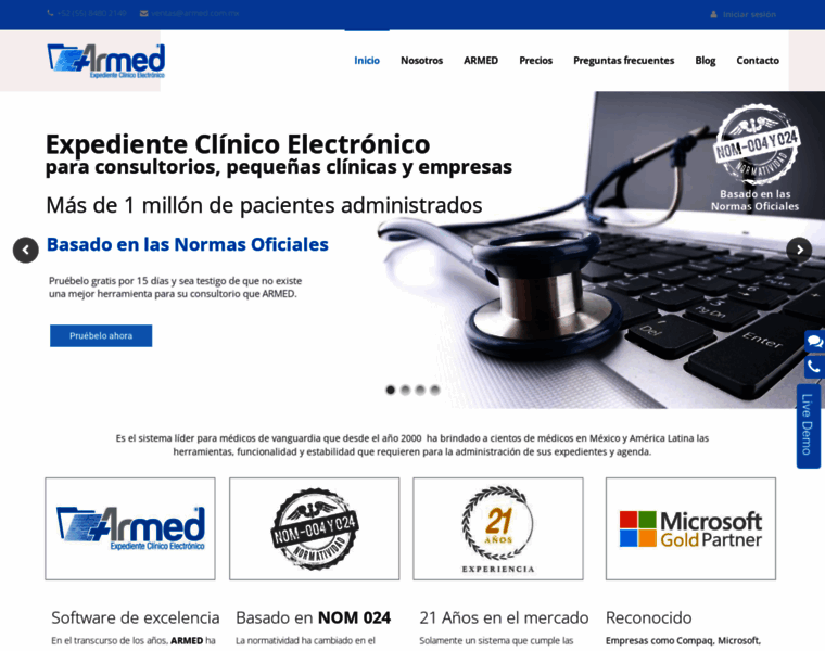 Software-medico.com thumbnail