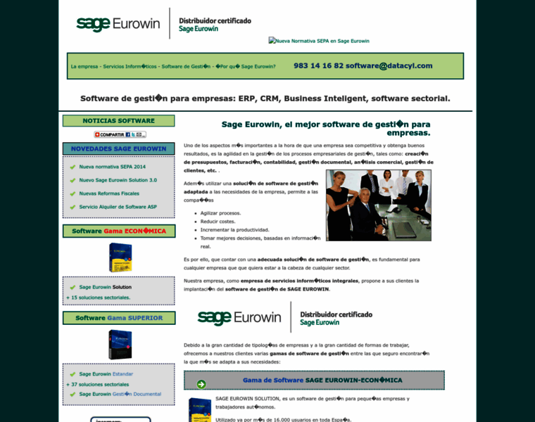 Software-sage-eurowin.com thumbnail