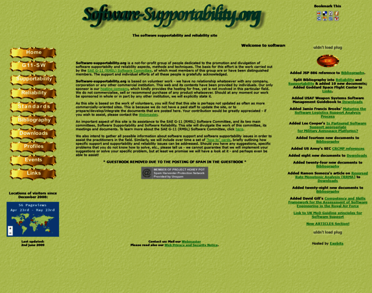 Software-supportability.org thumbnail