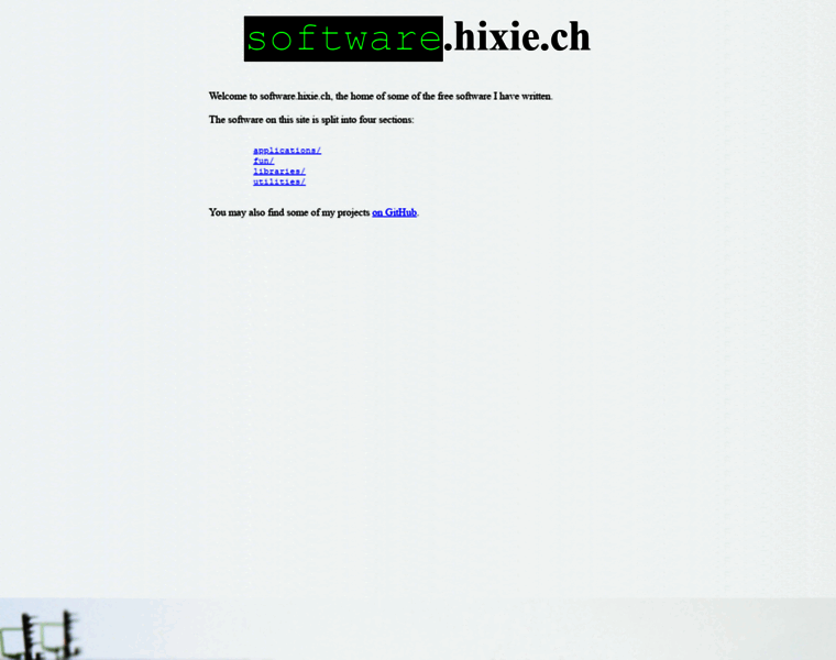 Software.hixie.ch thumbnail
