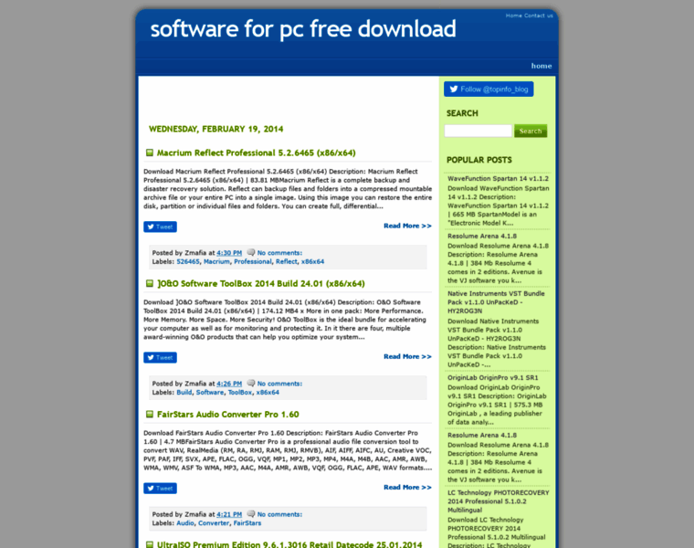 Software4pc-free-download.blogspot.com thumbnail