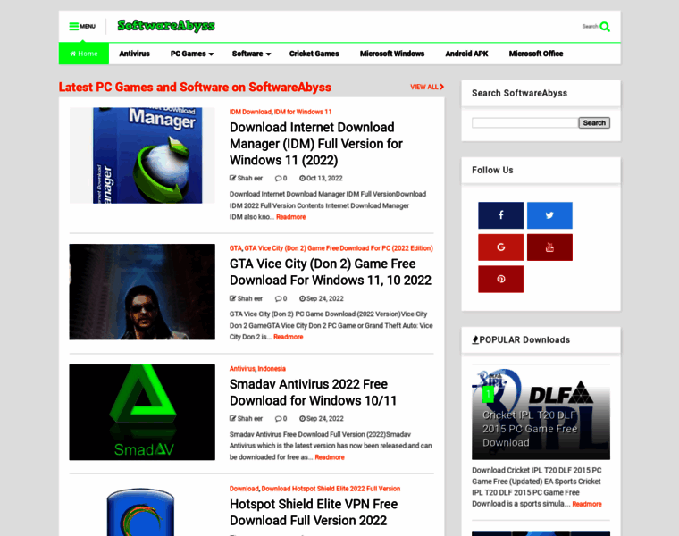 Softwareabyss.net thumbnail
