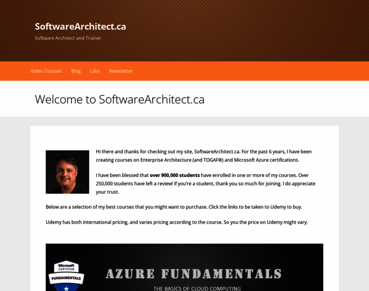 Softwarearchitect.ca thumbnail