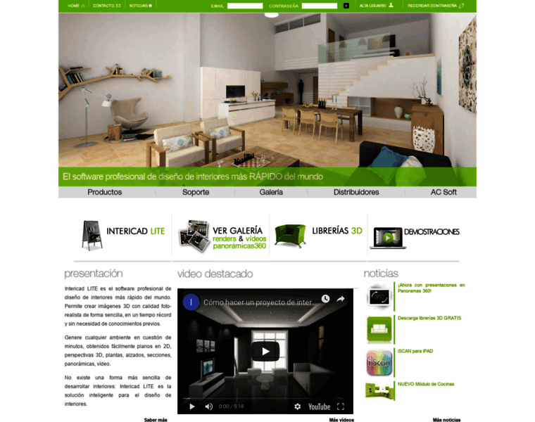 Softwaredeinteriorismo.com thumbnail Softwaredeinteriorismo.com thumbnail