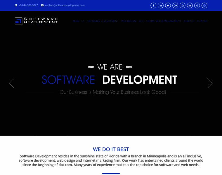 Softwaredevelopment.com thumbnail