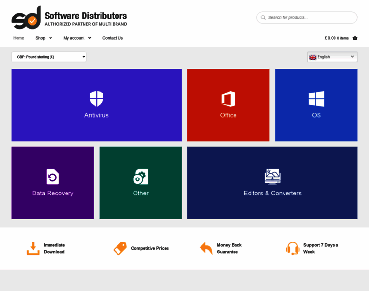 Softwaredistributors.co thumbnail