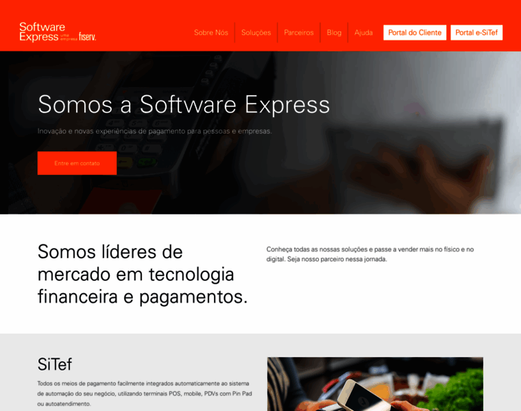 Softwareexpress.com.br thumbnail
