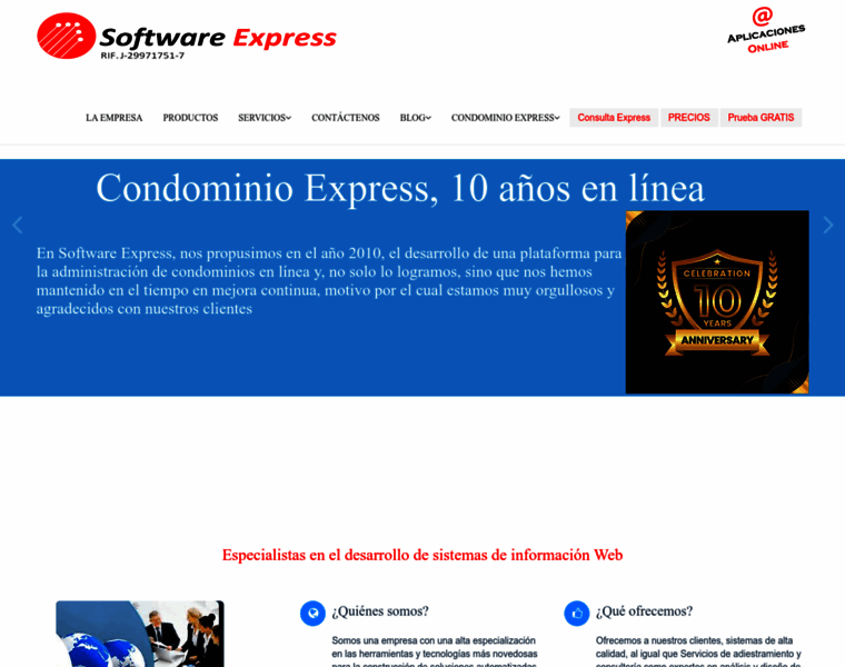 Softwareexpress.com.ve thumbnail