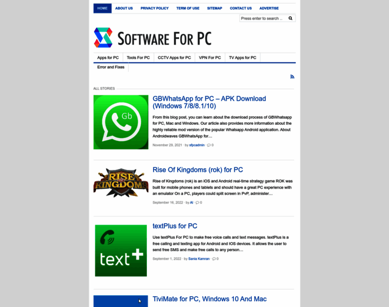 Softwareforpc.net thumbnail