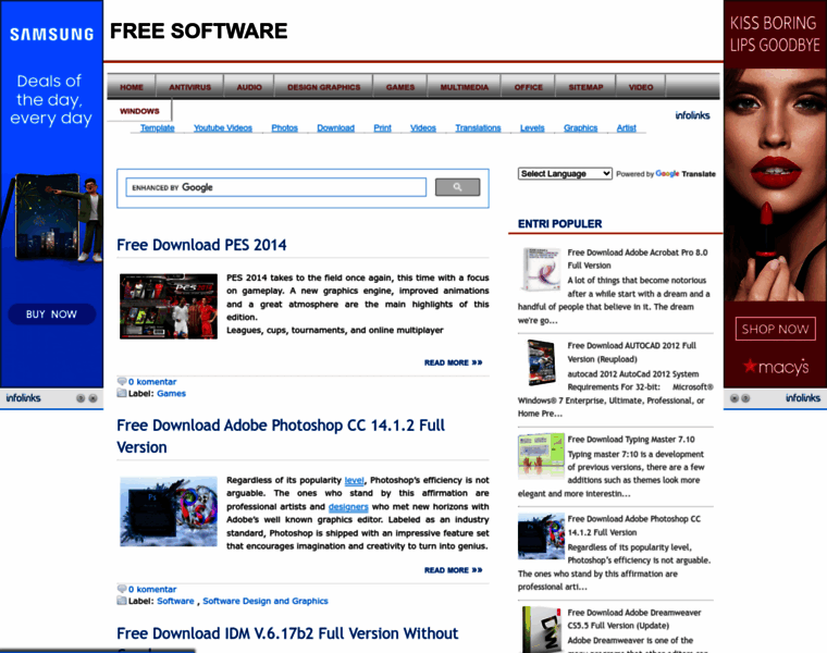 Softwarefree27.blogspot.ae thumbnail