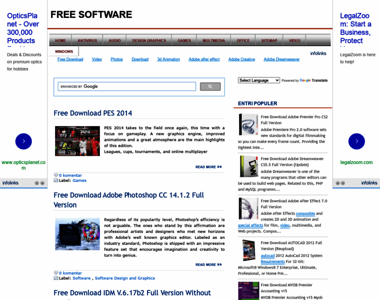 Softwarefree27.blogspot.com thumbnail