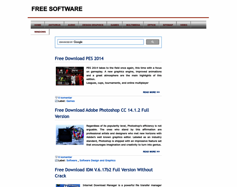 Softwarefree27.blogspot.in thumbnail