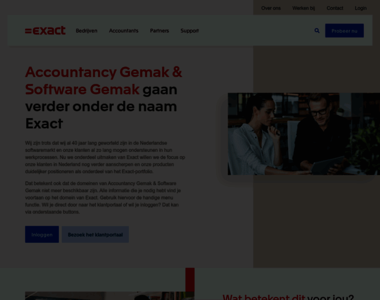 Softwaregemak.nl thumbnail